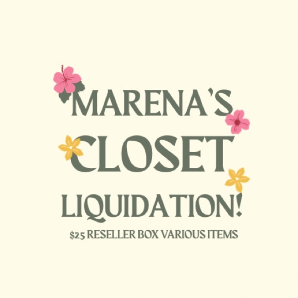 Live closet is closing! Snag these boxes before they’re gone!